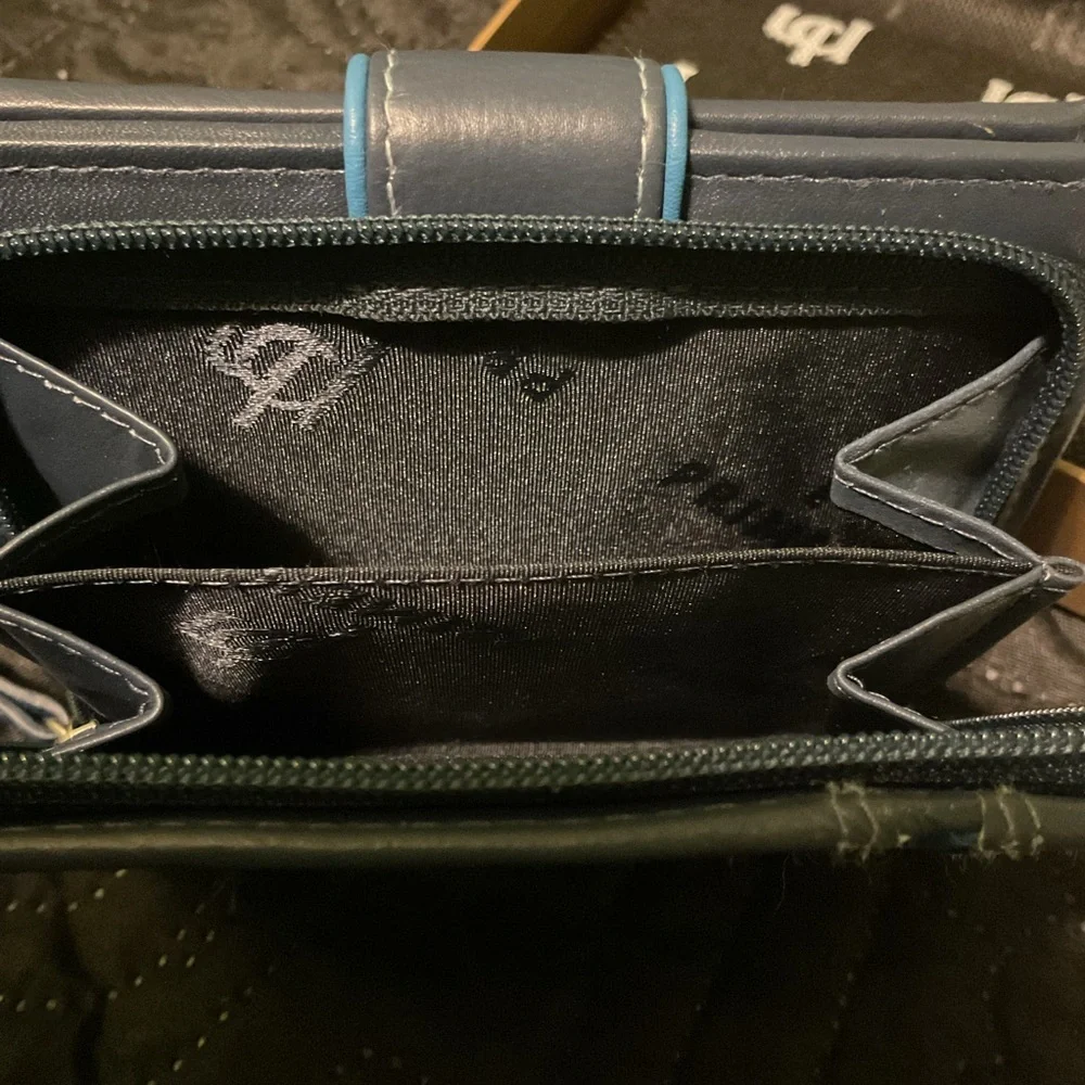 Prime‎ hide women’s small rfid wallet